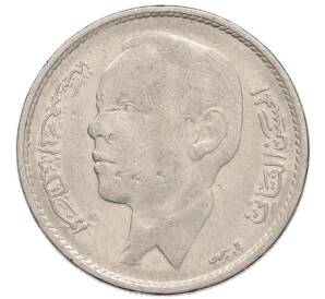 1 дирхам 1965 года (AH 1384) Марокко — Фото №2