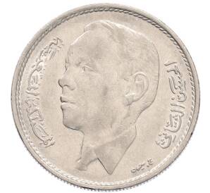 1 дирхам 1969 года (AH 1389) Марокко — Фото №2