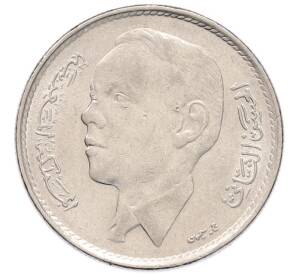 1 дирхам 1969 года (AH 1389) Марокко — Фото №2