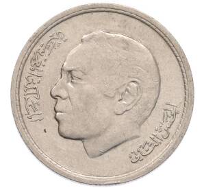 1 дирхам 1974 года (AH 1394) Марокко — Фото №2