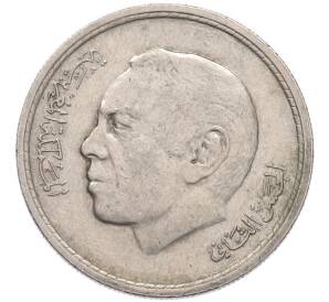 1 дирхам 1974 года (AH 1394) Марокко — Фото №2