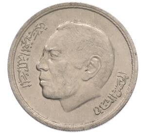 1 дирхам 1974 года (AH 1394) Марокко — Фото №2