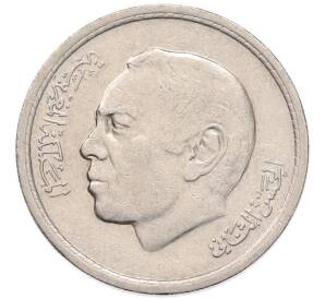 1 дирхам 1974 года (AH 1394) Марокко — Фото №2