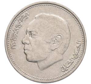 1 дирхам 1987 года (AH 1407) Марокко — Фото №2