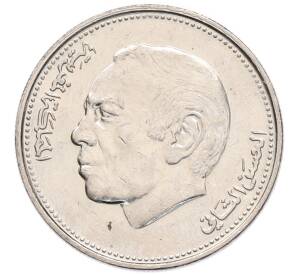 1 дирхам 1987 года (AH 1407) Марокко — Фото №2