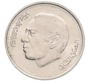 1 дирхам 1987 года (AH 1407) Марокко — Фото №2