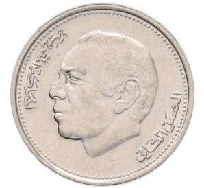 1 дирхам 1987 года (AH 1407) Марокко — Фото №2