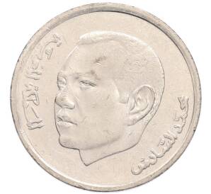 1 дирхам 2002 года (AH 1423) Марокко — Фото №2