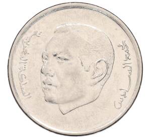 1 дирхам 2012 года (AH 1433) Марокко — Фото №2