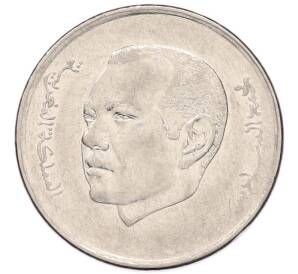 1 дирхам 2013 года (AH 1434) Марокко — Фото №2