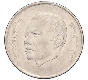 1 дирхам 2013 года (AH 1434) Марокко — Фото №2