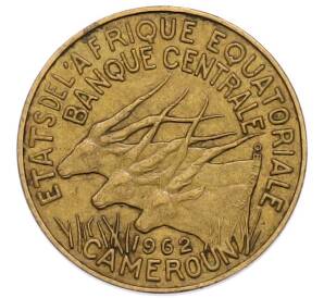 5 франков 1962 года Экваториальная Африка (Камерун) — Фото №1