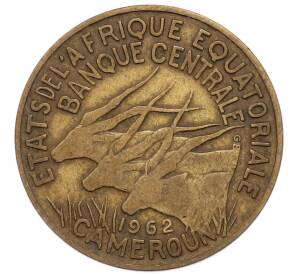 10 франков 1962 года Экваториальная Африка (Камерун) — Фото №1