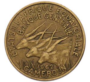 25 франков 1962 года Экваториальная Африка (Камерун) — Фото №1