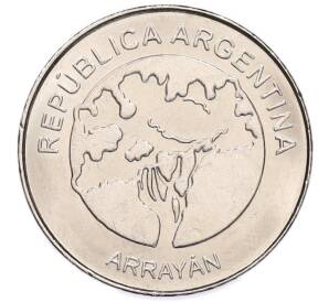 5 песо 2017 года Аргентина — Фото №2