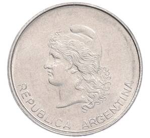 5 сентаво 1983 года Аргентина — Фото №2