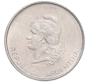 5 сентаво 1983 года Аргентина — Фото №2