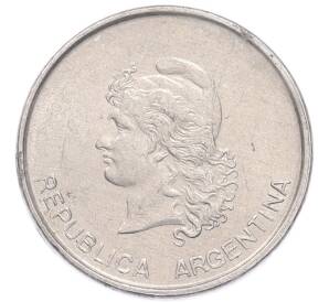 10 сентаво 1983 года Аргентина — Фото №2