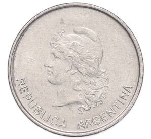 10 сентаво 1983 года Аргентина — Фото №2