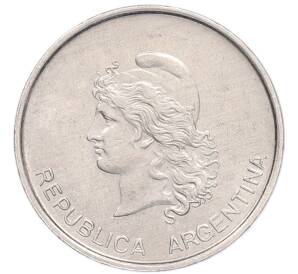 10 сентаво 1983 года Аргентина — Фото №2