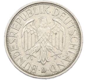 1 марка 1982 года D Западная Германия (ФРГ) — Фото №2