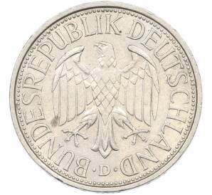 1 марка 1978 года D Западная Германия (ФРГ) — Фото №2
