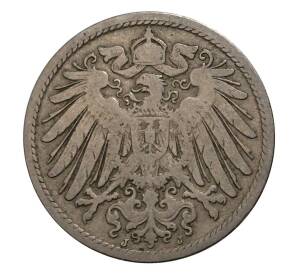 10 пфеннигов 1893 года J Германия — Фото №2