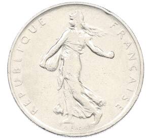 1 франк 1960 года Франция — Фото №2