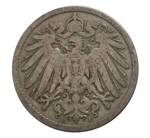 10 пфеннигов 1896 года E Германия — Фото №2