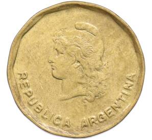 50 сентаво 1987 года Аргентина — Фото №2