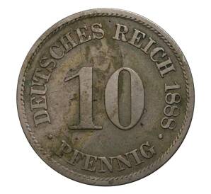 10 пфеннигов 1888 года A Германия — Фото №1