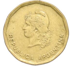 50 сентаво 1987 года Аргентина — Фото №2