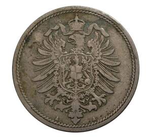 10 пфеннигов 1888 года A Германия — Фото №2