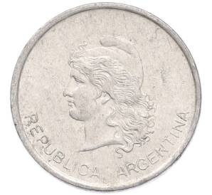 50 сентаво 1983 года Аргентина — Фото №2