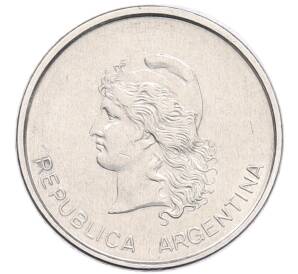 50 сентаво 1983 года Аргентина — Фото №2