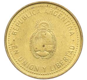 10 сентаво 2009 года Аргентина — Фото №2