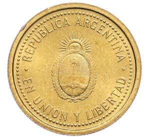 10 сентаво 2004 года Аргентина — Фото №2