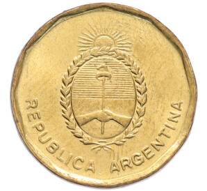 10 сентаво 1988 года Аргентина — Фото №2