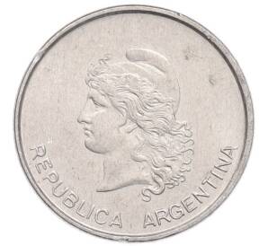 10 сентаво 1983 года Аргентина — Фото №2