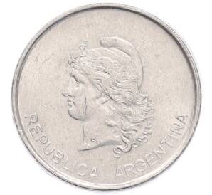 10 сентаво 1983 года Аргентина — Фото №2