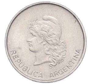 10 сентаво 1983 года Аргентина — Фото №2