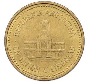 25 сентаво 2009 года Аргентина — Фото №2