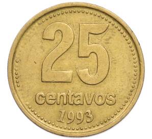 25 сентаво 1993 года Аргентина — Фото №1