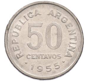 50 сентаво 1955 года Аргентина — Фото №1