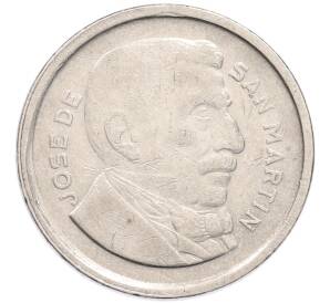 50 сентаво 1955 года Аргентина — Фото №2