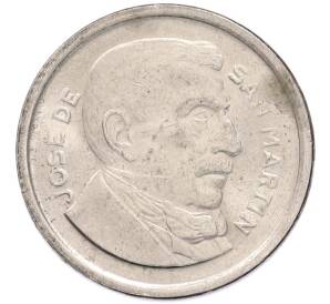 50 сентаво 1954 года Аргентина — Фото №2