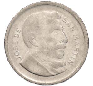 50 сентаво 1952 года Аргентина — Фото №2