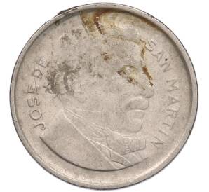 20 сентаво 1955 года Аргентина — Фото №2