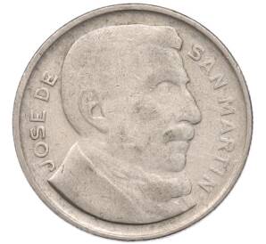 20 сентаво 1952 года Аргентина — Фото №2