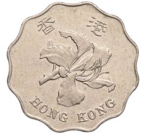 2 доллара 1994 года Гонконг — Фото №2
